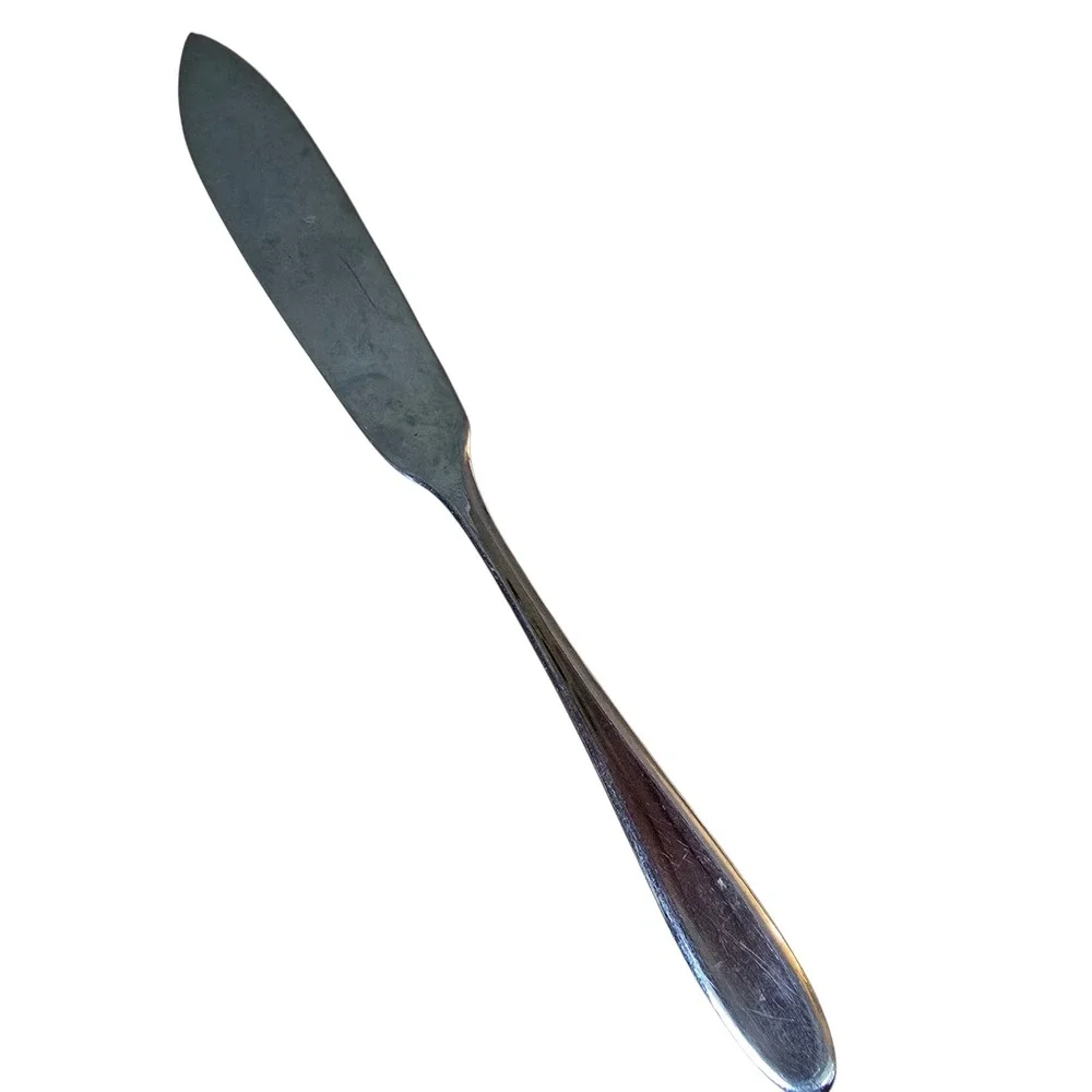 WMF Cromargan Butter Spreader Knife 18/8 Stainless Steel Korea Vintage 6.5 Inch
